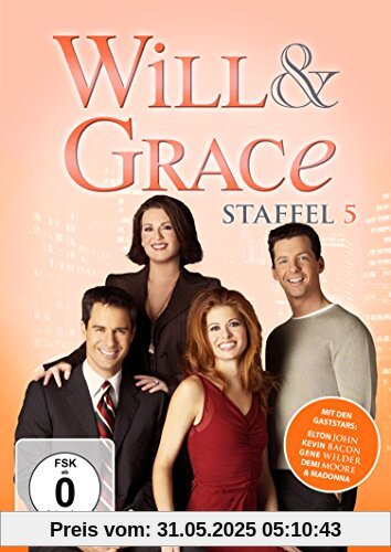 Will & Grace - Staffel 5 [4 DVDs] von Eric McCormack