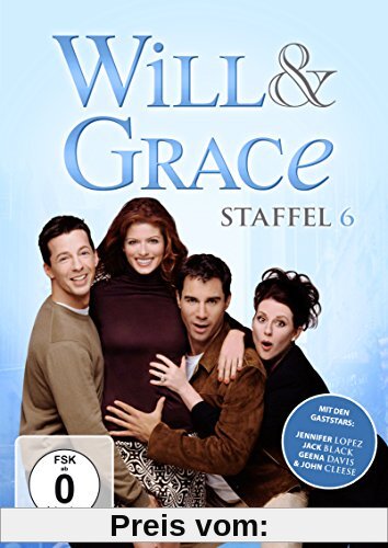 Will & Grace - Staffel 6 [4 DVDs] von Eric McCormack