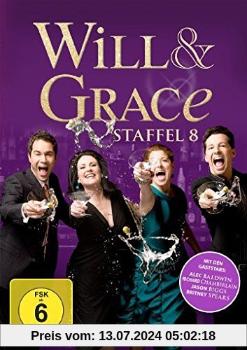 Will & Grace - Staffel 8 [4 DVDs] von Eric McCormack
