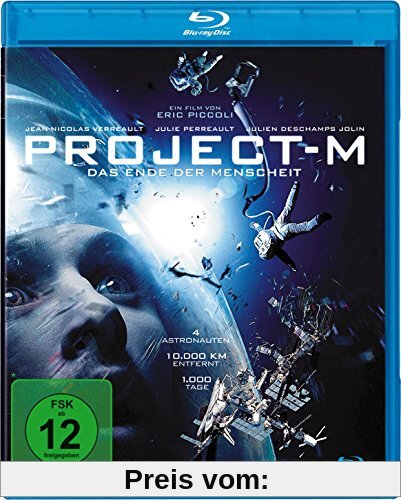 Project-M - Das Ende der Menschheit [Blu-ray] von Eric Piccoli