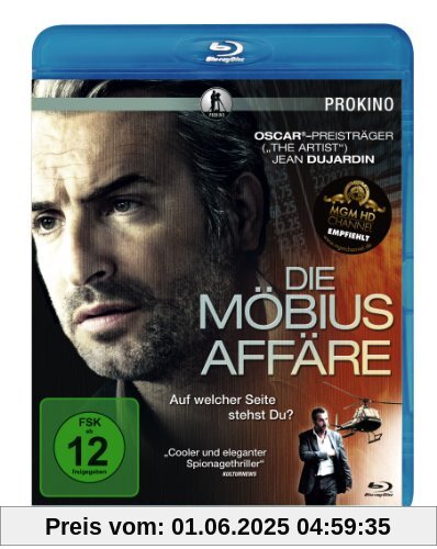 Die Möbius Affäre [Blu-ray] von Eric Rochant