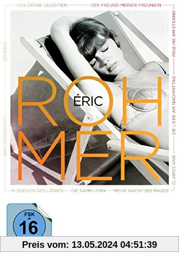 Best of Eric Rohmer [10 DVDs] von Eric Rohmer