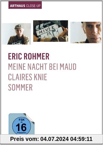 Eric Rohmer - Arthaus Close-Up [3 DVDs] von Eric Rohmer