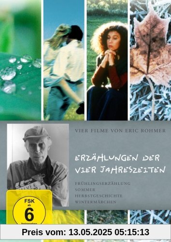 Eric Rohmer - Erzählungen der vier Jahreszeiten [4 DVDs] von Eric Rohmer