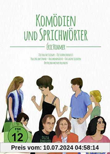 Eric Rohmer - Komödien und Sprichwörter [6 DVDs] [Digital Remastered] von Eric Rohmer