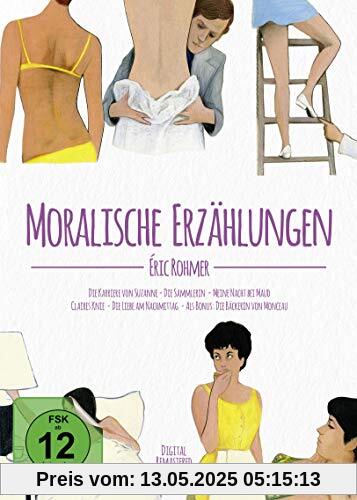Eric Rohmer - Moralische Erzählungen [5 DVDs] [Digital Remastered] von Eric Rohmer
