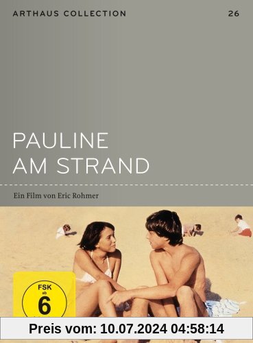 Pauline am Strand - Arthaus Collection von Eric Rohmer