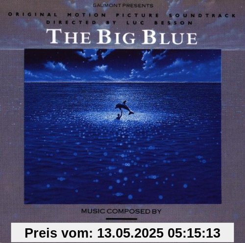 Im Rausch der Tiefe - The Big Blue (Le grand bleu) von Eric Serra