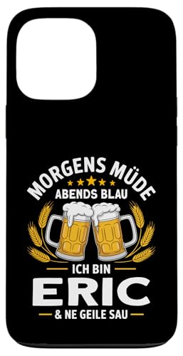 Morgens Müde Abends Blau lustiger Bier Spruch Eric Hülle für iPhone 13 Pro Max Morgens Müde Abends Blau lustiger Bier Spruch Eric Hülle für iPhone 13 Pro Max von Eric Spruch lustiger Bier Spruch Vatertag