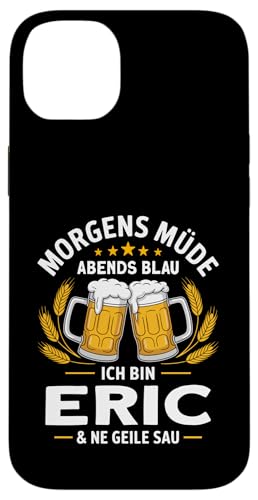 Morgens Müde Abends Blau lustiger Bier Spruch Eric Hülle für iPhone 14 Plus Morgens Müde Abends Blau lustiger Bier Spruch Eric Hülle für iPhone 14 Plus von Eric Spruch lustiger Bier Spruch Vatertag