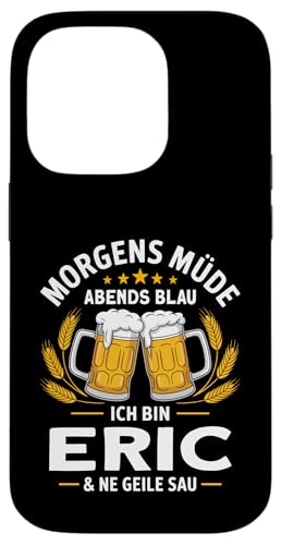 Morgens Müde Abends Blau lustiger Bier Spruch Eric Hülle für iPhone 14 Pro Morgens Müde Abends Blau lustiger Bier Spruch Eric Hülle für iPhone 14 Pro von Eric Spruch lustiger Bier Spruch Vatertag