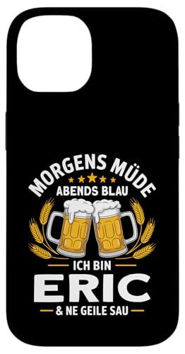 Morgens Müde Abends Blau lustiger Bier Spruch Eric Hülle für iPhone 14 Morgens Müde Abends Blau lustiger Bier Spruch Eric Hülle für iPhone 14 von Eric Spruch lustiger Bier Spruch Vatertag
