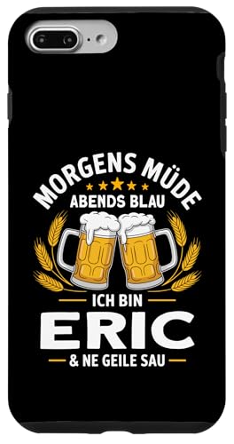 Morgens Müde Abends Blau lustiger Bier Spruch Eric Hülle für iPhone 7 Plus/8 Plus Morgens Müde Abends Blau lustiger Bier Spruch Eric Hülle für iPhone 7 Plus/8 Plus von Eric Spruch lustiger Bier Spruch Vatertag
