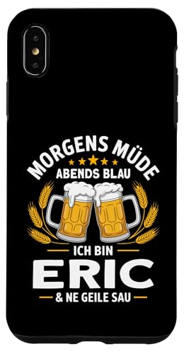 Morgens Müde Abends Blau lustiger Bier Spruch Eric Hülle für iPhone XS Max Morgens Müde Abends Blau lustiger Bier Spruch Eric Hülle für iPhone XS Max von Eric Spruch lustiger Bier Spruch Vatertag