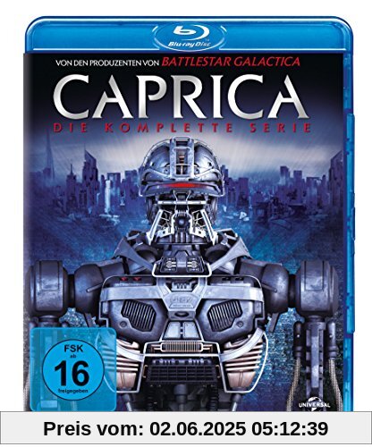 Caprica - Die komplette Serie [Blu-ray] von Eric Stoltz