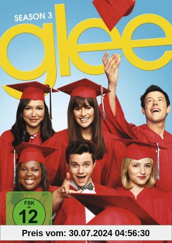 Glee - Season 3 [6 DVDs] von Eric Stoltz