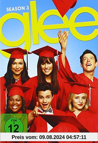 Glee - Season 3 [6 DVDs] von Eric Stoltz