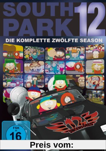 South Park - Season 12 [3 DVDs] von Eric Stough