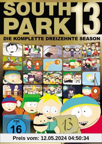 South Park - Season 13 [3 DVDs] von Eric Stough