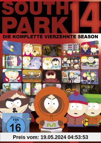 South Park - Season 14 [3 DVDs] von Eric Stough