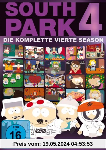 South Park - Season 4 [3 DVDs] von Eric Stough
