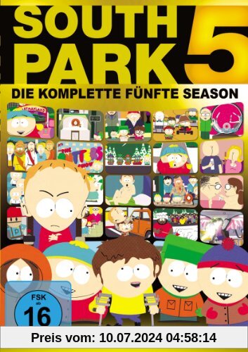South Park - Season 5 [3 DVDs] von Eric Stough