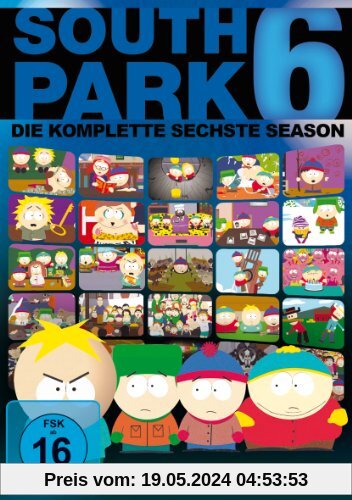 South Park - Season 6 [3 DVDs] von Eric Stough