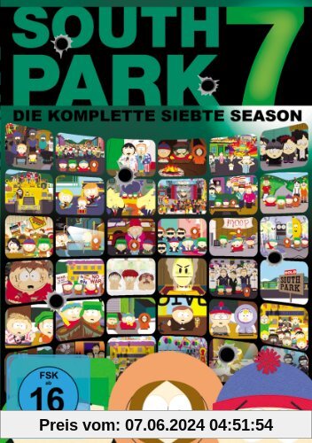 South Park - Season 7 [3 DVDs] von Eric Stough