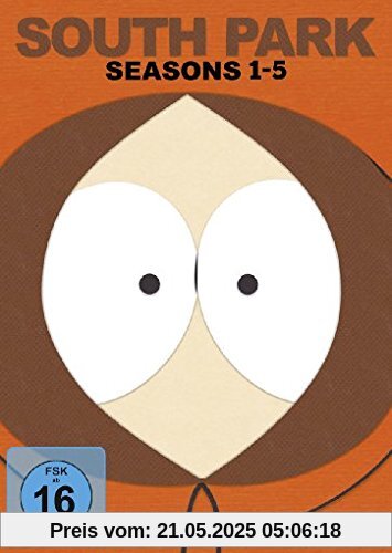 South Park: Die komplette Season 1-5 (15 Discs) von Eric Stough