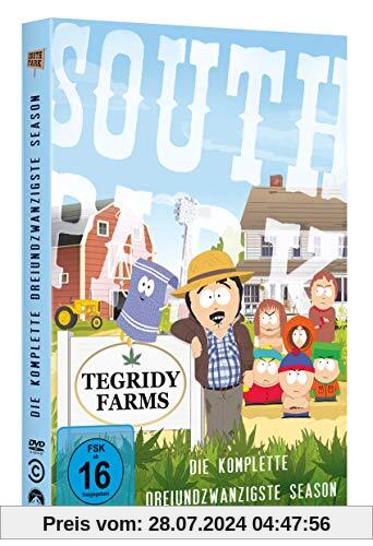 South Park: Die komplette dreiundzwanzigste Season [2 DVDs] von Eric Stough