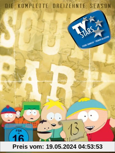 South Park: Die komplette dreizehnte Season [3 DVDs] von Eric Stough