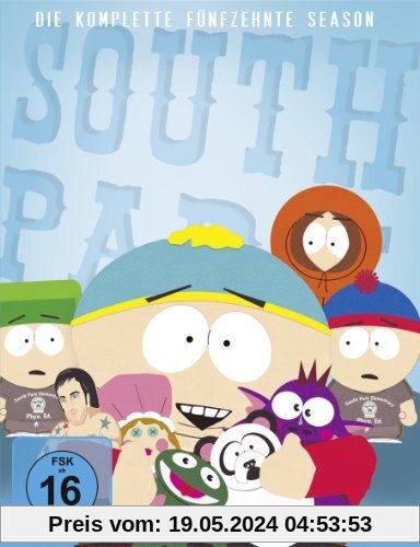 South Park: Die komplette fünfzehnte Season [3 DVDs] von Eric Stough
