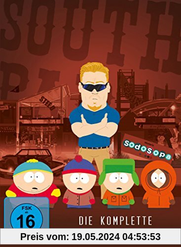 South Park: Die komplette neunzehnte Season [2 DVDs] von Eric Stough