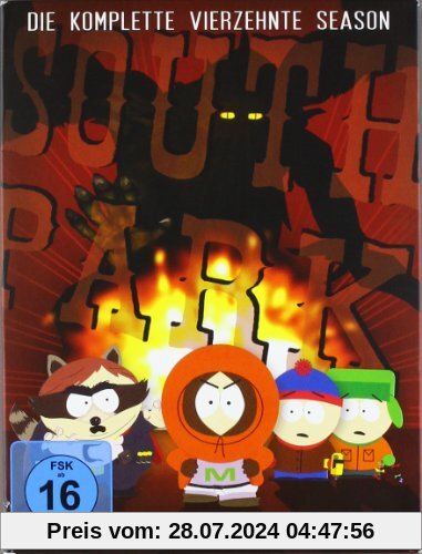South Park: Die komplette vierzehnte Season [3 DVDs] von Eric Stough
