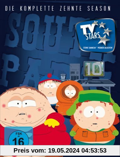 South Park: Die komplette zehnte Season (Collector's Edition) [3 DVDs] von Eric Stough