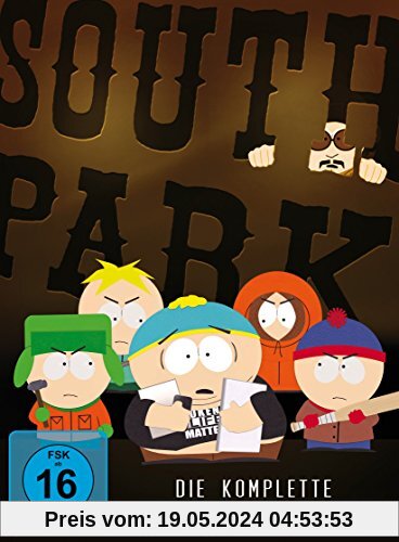 South Park: Die komplette zwanzigste Season [2 DVDs] von Eric Stough