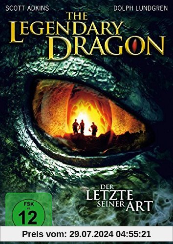 The Legendary Dragon - Der Letzte seiner Art von Eric Styles