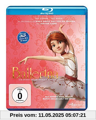 Ballerina - Gib deinen Traum niemals auf  (inkl. 2D-Version) [3D Blu-ray] von Eric Summer