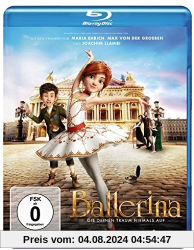 Ballerina - Gib deinen Traum niemals auf [Blu-ray] von Eric Summer