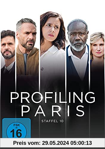 Profiling Paris - Staffel 10 [3 DVDs] von Eric Summer