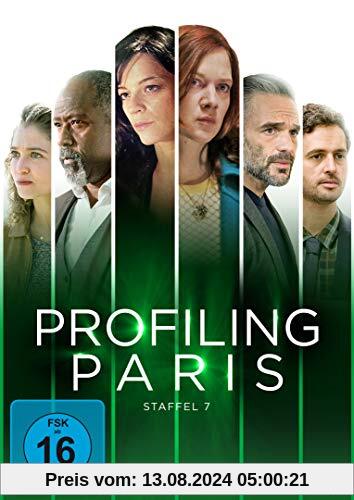 Profiling Paris - Staffel 7 [4 DVDs] von Eric Summer