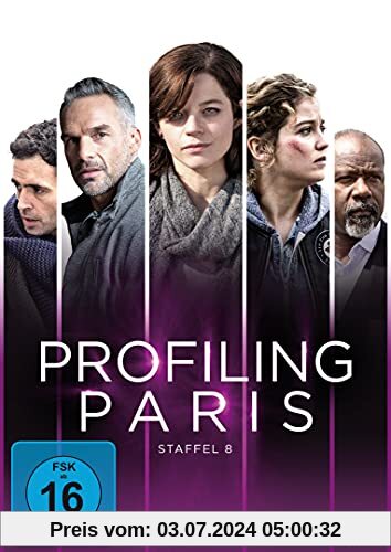 Profiling Paris - Staffel 8 [4 DVDs] von Eric Summer