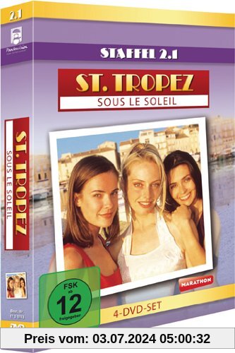 Saint Tropez - Staffel 2.1 [4 DVDs] von Eric Summer