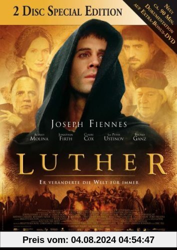 Luther (Special Edition mit Dokumentation, 2 DVDs) von Eric Till