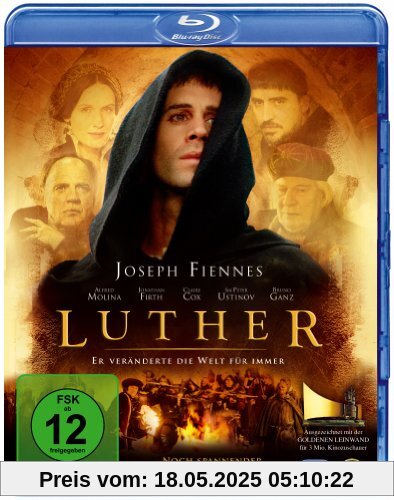 Luther [Blu-ray] von Eric Till