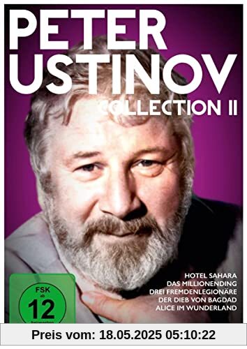 Peter Ustinov - Collection, Vol. 2 / 5 Filme mit der Filmlegende [5 DVDs] von Eric Till