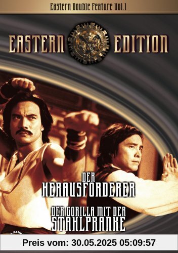 Eastern Double Feature Vol. 1: Der Herausforderer / Der gelbe Gorilla mit dem Superschlag Eastern Double Feature Vol. 1: Der Herausforderer / Der gelbe Gorilla mit dem Superschlag von Eric Tsang