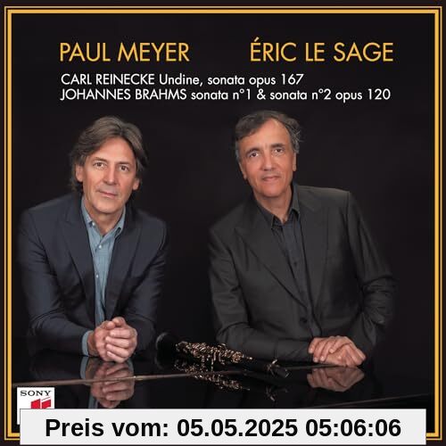 Reinecke & Brahms von Eric le Sage