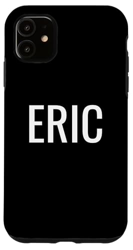 Eric Hülle für iPhone 11 von Eric