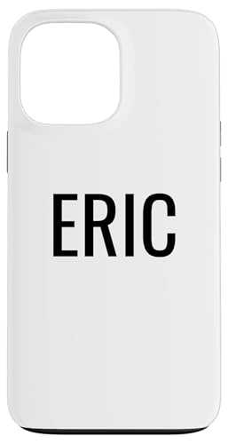 Eric Hülle für iPhone 13 Pro Max von Eric
